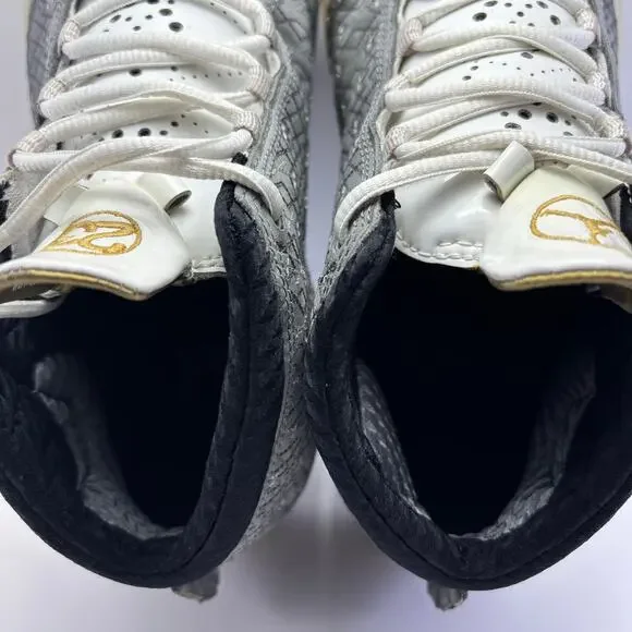 NIKE AIR JORDAN 2008 Retro OG 23 Xx3 White Stealth Shoes  display picture 1